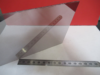 OPTICAL BEAM SPLITTER PLATE MICROSCOPE PART AS Pictured S8-B-14