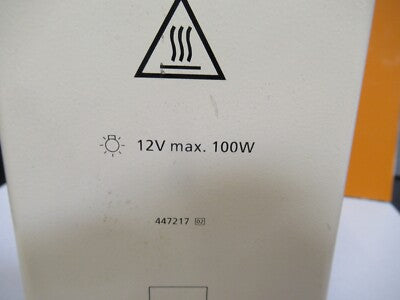 Carl Zeiss AG Axiotron Germany Lamp 12V 100W 447217 Microscope Part