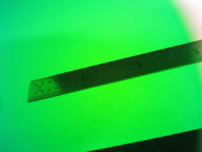OPTICAL COATED FILTER LASER OPTICS BIN#3K-27