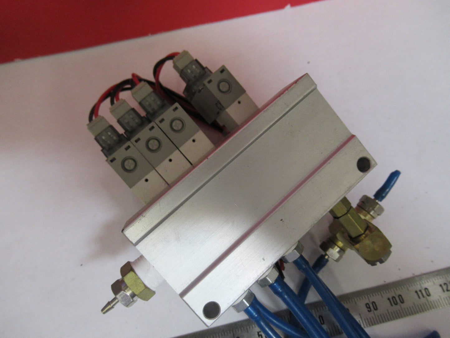 SMC JAPAN SYJ3140-6LZ PNEUMATICS CONTROL AS REMOVED  AS PICTURED  T9-A-52