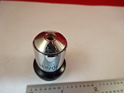 MIKROSKOP WILD HEERBRUGG SWISS OBJECTIVE 10X OPTICS AS IS B#AD-10