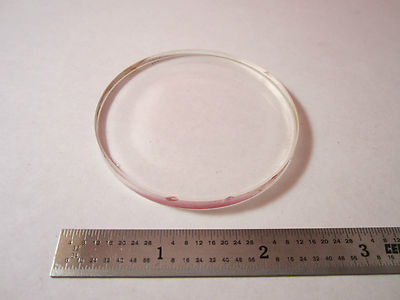 Optical Convex Lens [some chips on edge] Laser Optics
