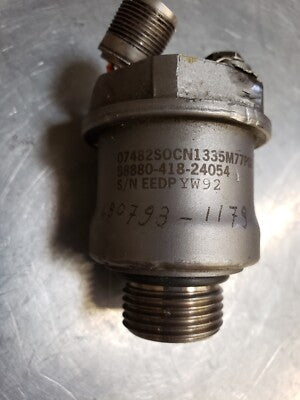 Transmitter 418-24054 Aircraft Pressure Fuel