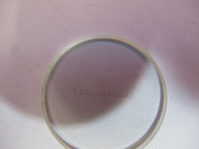 OPTICAL RETICLE MICROMETER PATTERN MICROSCOPE OPTICS AS PICTURED #B1-A-30