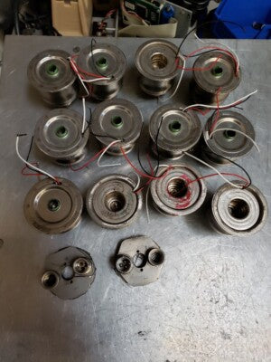 FOR PARTS lot TRANSMITTER 418-17054 AIRCRAFT PRESSURE FUEL AS PICTURED &Q1-FT70