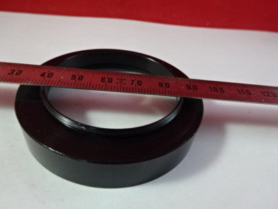 COVER LENS STEREO MICROSCOPE PART OPTICS AS IS &51-A-53