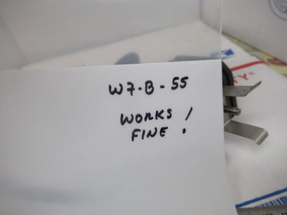 GENERIC LAMP ILLUMINATOR ASSEMBLY MICROSCOPE PART AS PICTURED &W7-B-55