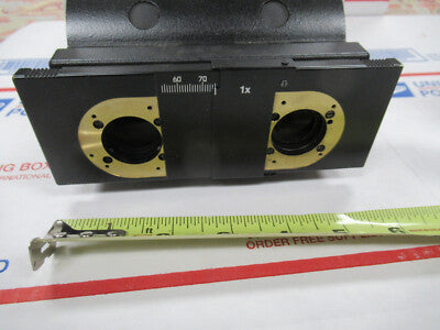 Leica Germany Dmrx Binocular Head Optics Microscope Part