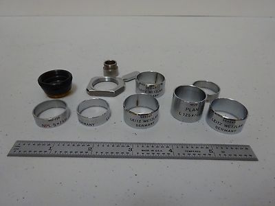 FÜR TEILE MIKROSKOPTEILE LOS STÜCKE LEITZ DEUTSCHLAND - OPTIK WIE IST BIN#TB-5-2-99