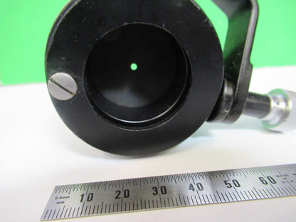 WILD M11 SWISS BINO CONDENSER +IRIS OPTICS MICROSCOPE PART AS PICTURED X5-A-65