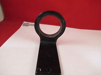 WILD HEERBRUGG M20 SWISS BRASS CONDENSER HOLDER MICROSCOPE PART IS &A7-E-11