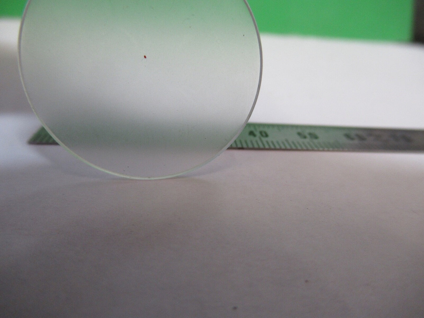 ANTIQUE LEITZ WETZLAR DIFFUSER FILTER GLASS MICROSCOPE PART AS PICTURED G3-FT-94