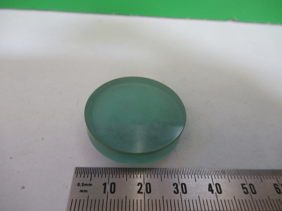 Optical Heat Absorbing Glass Filter Microscope Part Optics