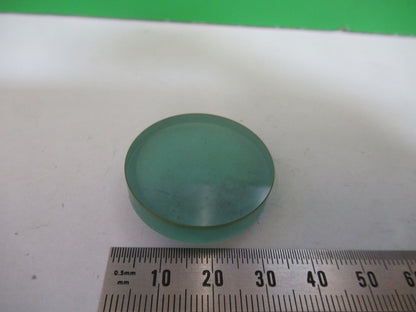 Optical Heat Absorbing Glass Filter Microscope Part Optics