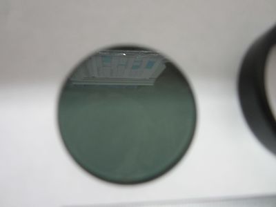 MICROSCOPE PART POLARIZER UNMOUNTED OPTICS AS IS BIN#R8-20