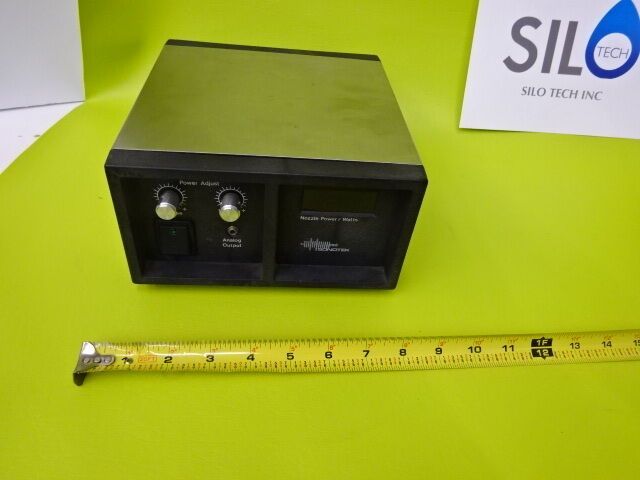 SONOTEK ULTRASONIC POWER SUPPLY for spray diffuser units #TB-4