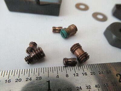 PCB PIEZOTRONICS LOT WAX STUDS BASES ACCELEROMETER TESTING AS PIC &F2-A-102