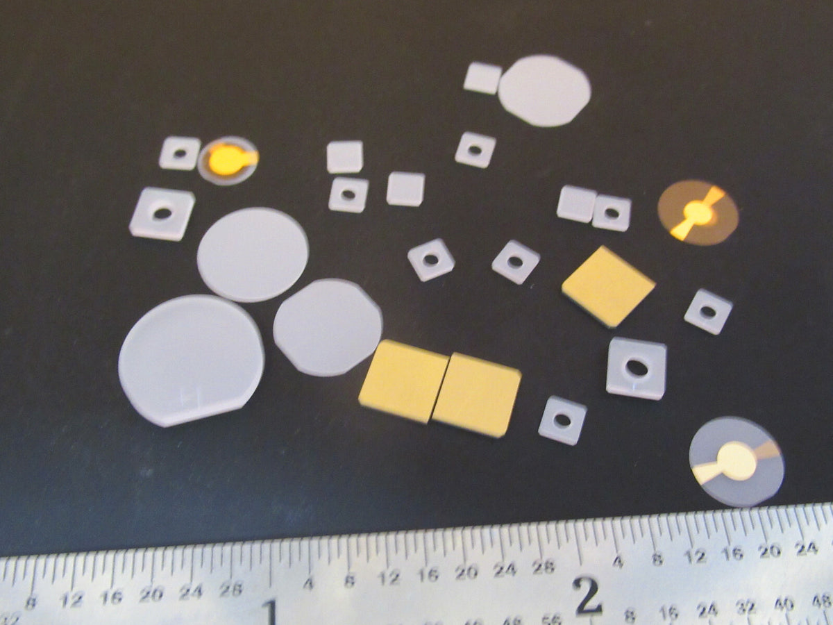 Lot Assorted Piezo Quartz Piezoelectric Blanks Ultrasonic Sensor