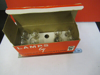 Chicago Miniature Lot Model 656 115V 6W Lamp Bulb