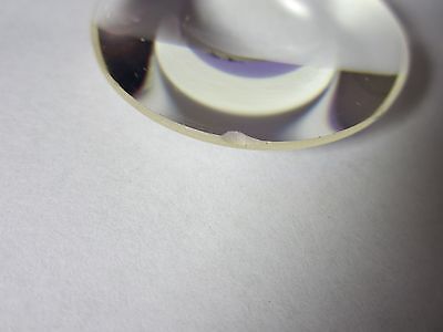 OPTICAL LENS PLANO CONVEX LASER OPTICS BIN #32-91-02
