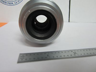 MICROSCOPE PART RARE UNITRON OBJECTIVE OPTICS BIN#K7-43