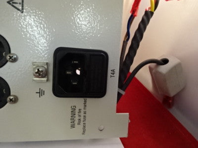 LEICA DMRB POWER SUPPLY ELECTRICAL CIRCUIT BOARD MICROSCOPE PART AS IS #B5