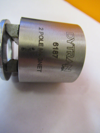 DYTRAN  6187 MAGNET 2-POLE for holding ACCELEROMETER MOUNT AS PICTURED  47-FD-02