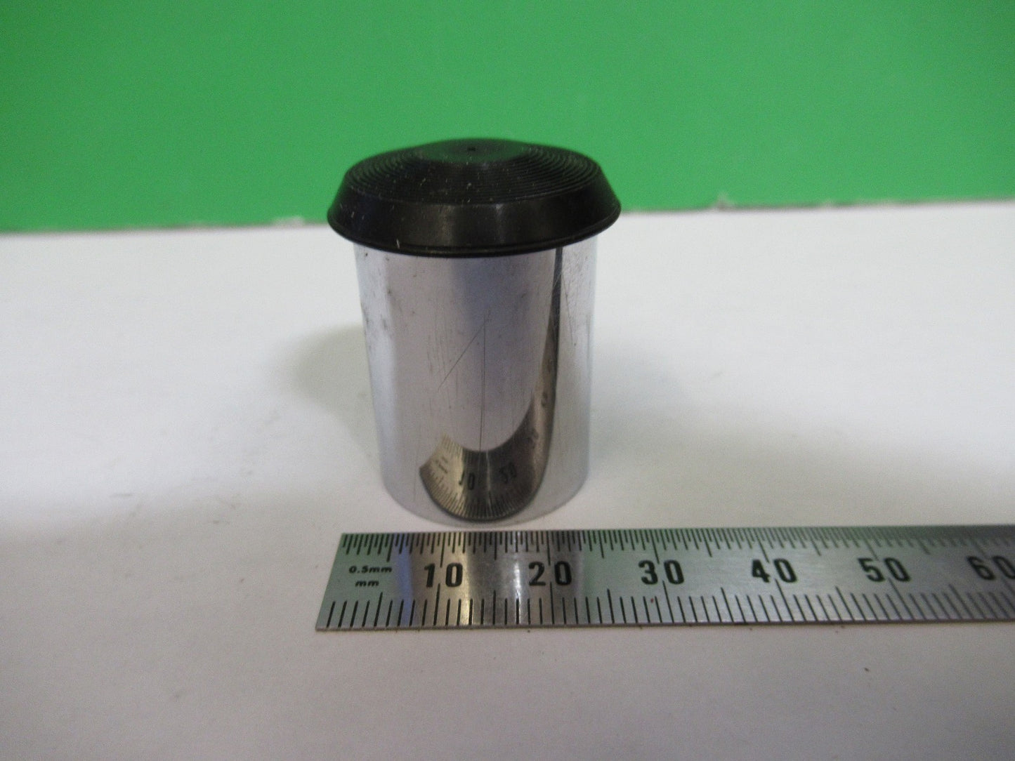 BAUSCH LOMB  EYEPIECE CONOSCOPE HOLE OPTICS MICROSCOPE PART V7-FT-87