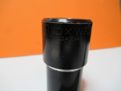 American Optical Co. American Optics Cat 146 10X Wf Eyepiece Ocular Microscope Part AS Pic