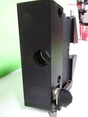 MICROSCOPE PART POLYVAR REICHERT LEICA FRON END OPTICS AS IS BIN#60-E-05
