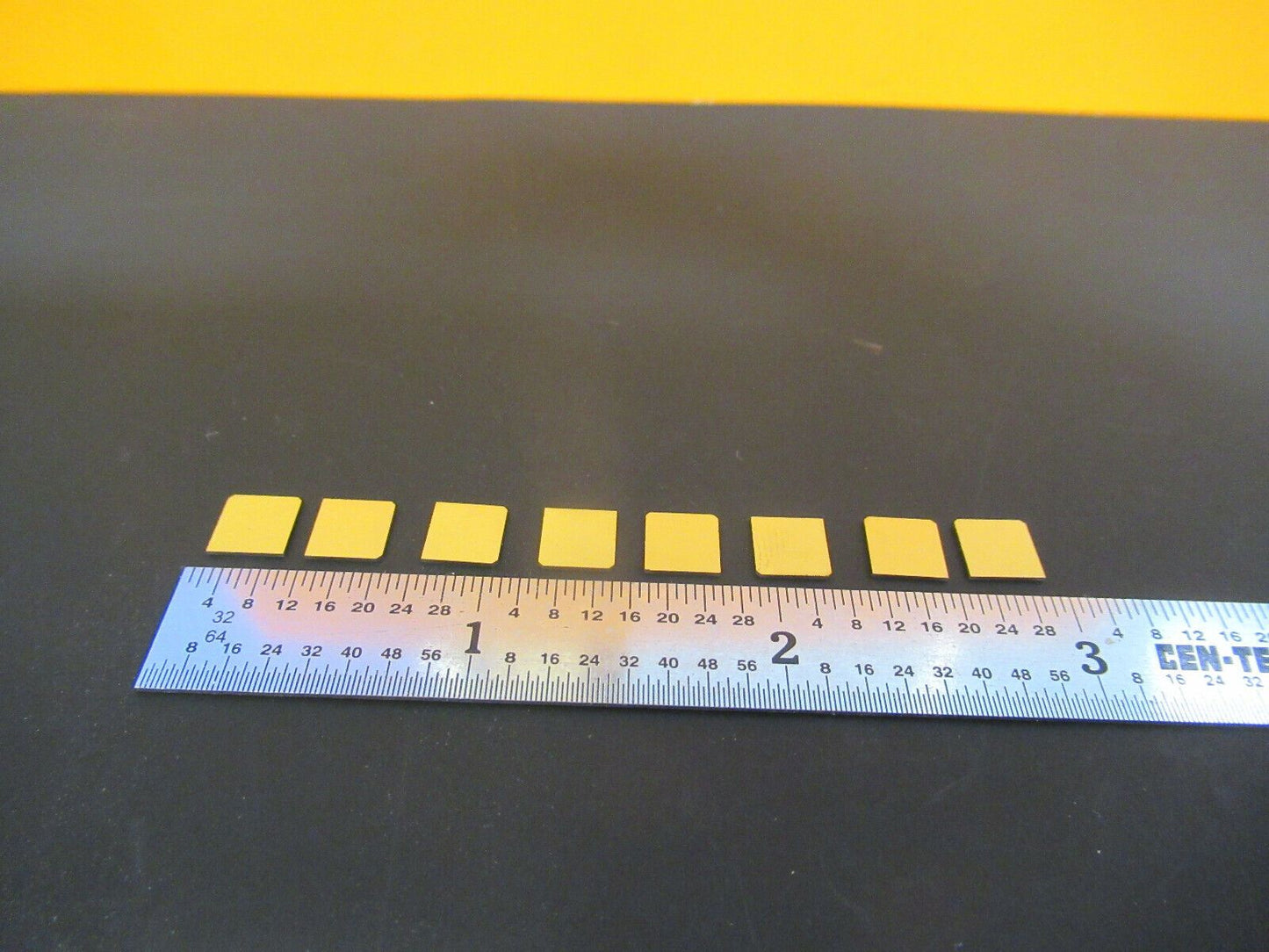 LOT QUARTZ Y-CUT PIEZOELECTRIC BLANKS GOLD PLATED ULTRASONIC SENSOR &FT-1-A-89