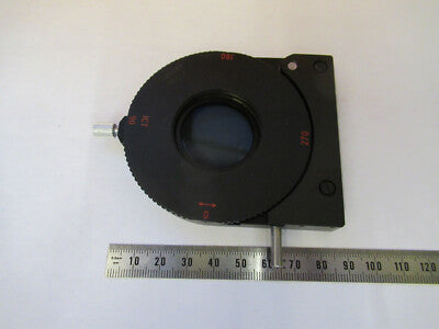 Leica Dmre Germany Pol Polarizer Analyzer Microscope Part
