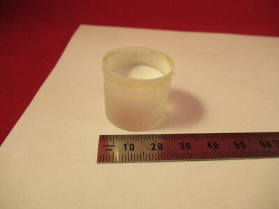 Nikon Japan Glass Cylinder Head Microscope Part Optics