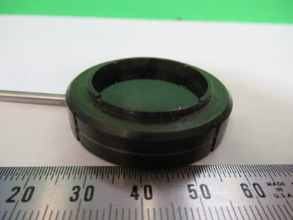 Carl Zeiss AG Germany Mounted Polarizer Pol Microscope Part