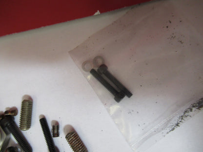 PCB PIEZOTRONICS LOT TEST ACCESSORIES STUDS PETRO WAX ETC AS PICTURED X8-B-22