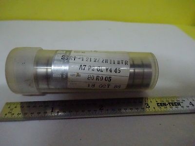 MICROSCOPE PART LOT 14 EA BEARINGS SSR1 12122ZW11MTR  AS IS BIN#P7-40