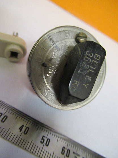 BLILEY RESONATOR QUARTZ CRYSTAL VF1 VARIABLE FREQUENCY AS PICTURED Y1-A-36