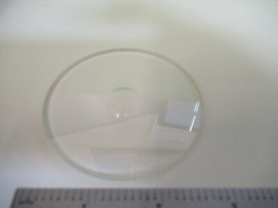 Optical BK7 Glass Lens PlanO Convex on center Laser Optics
