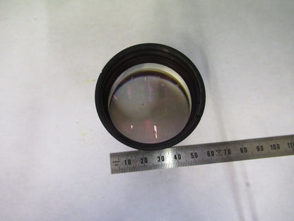 AUS JENA GERMANY MOUNTED LENS POLARIZER MICROSCOPE PART AS PICTURED V8-B-19