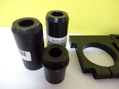 OPTICAL LOT FIXTURES MOUNTS NEWPORT FOR LINSES LASER OPTICS AS IS BIN#P8-07