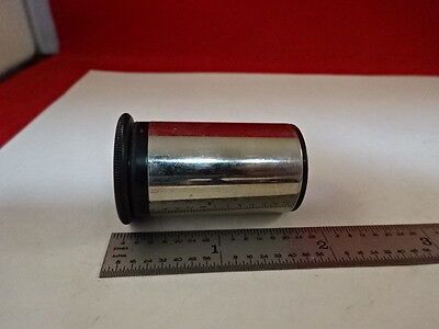 MICROSCOPE PART CTS EYEPIECE OCULAR 7X OPTICS AS IS #AM-54