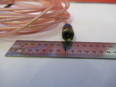 PCB ENDEVCO ACCELEROMETER CABLE 3053V M3 for VIBRATION SENSOR WORKS OK &H6-A-39