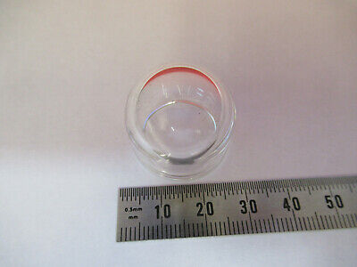 OPTICAL MOUNTED GLASS DOME RGL RING GYRO PRO LASER OPTICS AS PICTURED &B1-B-03
