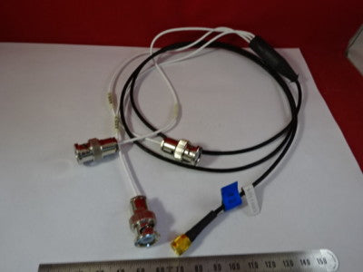 PIEZO low noise CABLE TRIAXIAL 6811A03 for ACCELEROMETER AS IS #95-50G