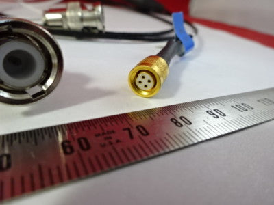 PIEZO low noise CABLE TRIAXIAL 6811A03 for ACCELEROMETER AS IS #95-50G