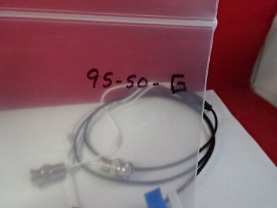 PIEZO low noise CABLE TRIAXIAL 6811A03 for ACCELEROMETER AS IS #95-50G