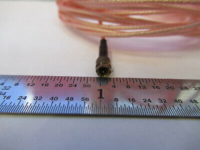 PCB ENDEVCO ACCELEROMETER CABLE 3053V M3 for VIBRATION SENSOR WORKS OK &H6-A-39