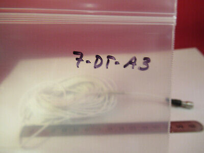 UNIAXIAL 10-32 MICRODOT 6010A20 CABLE for ACCELEROMETER VIBRATION SENSOR #7-DTA3