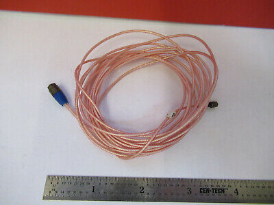 PCB ENDEVCO ACCELEROMETER CABLE 3053V M3 for VIBRATION SENSOR WORKS OK &H6-A-39