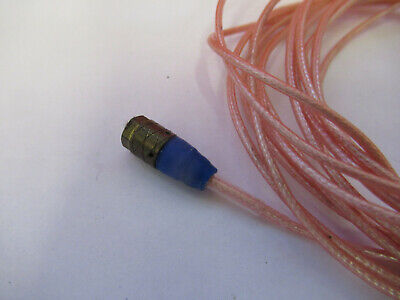 PCB ENDEVCO ACCELEROMETER CABLE 3053V M3 for VIBRATION SENSOR WORKS OK &H6-A-39